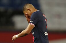 PSG's title hopes dented with shock defeat to Monaco