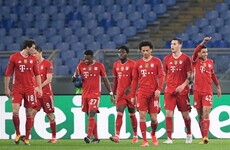 England U21 player shines as Bayern Munich rout Lazio in Champions League
