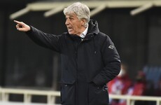 Atalanta coach fumes at 'football suicide'