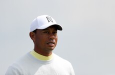 Tiger Woods won't face charges over car crash