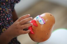 Mr and Mrs Potato Head drop the titles 'to promote gender equality'