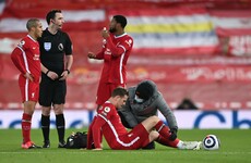 Henderson has surgery as Liverpool's injury crisis deepens