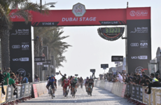 Sam Bennett sprints to another stage win at UAE Tour