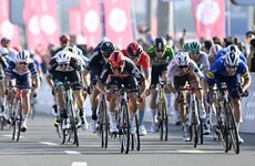 Second place for Sam Bennett in UAE Tour's final stage as Pogacar claims overall victory