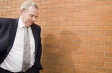 Peter Darragh resurfaces as Quinn family supporters plan rally