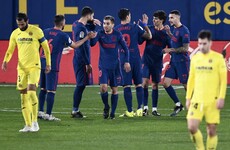 Atletico hold La Liga rivals at bay with tight Villarreal win