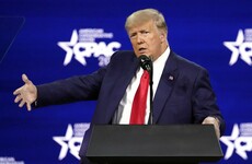 'Do you miss me yet?': Trump hits familiar notes and hints at 2024 run in first post-presidential speech
