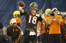Peyton's place as starting Denver QB looks assured