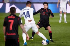 Real Madrid held by Real Sociedad to give Atletico advantage in Spain