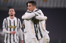 Ronaldo on target as Juve boost hopes of 10th straight title with win in Serie A