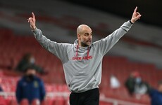 Guardiola: Tactical tweak after West Brom draw the catalyst of winning run