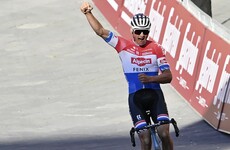 Dutchman Van der Poel powers to Strade Bianche win