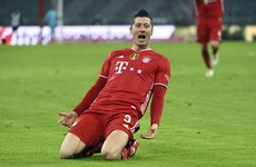 Lewandowski hits hat-trick as Bayern beat Dortmund in six-goal thriller