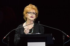 Irish author Edna O'Brien receives France's highest cultural award