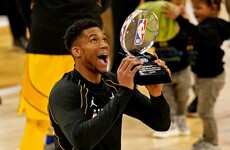 Giannis wins MVP as Team LeBron dominates 2021 NBA All-Star Game