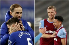 Chelsea cruise to victory and West Ham win as Premier League top four race hots up