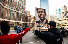 Jury selection delayed in trial of US policeman charged with killing George Floyd