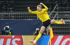 Haaland on the double as Dortmund seal 5-4 aggregate win to book quarter-final spot