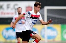 The Harvard graduate aiming to become a League of Ireland star