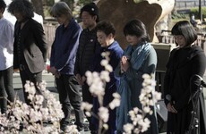 Japan falls silent to mark decade since tsunami disaster