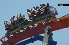 VIDEO: Superman roller coaster rescue at California park