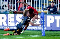 This stunning try finish the highlight as Crusaders heap more misery on Chiefs