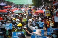 Myanmar's junta declares martial law in two townships after one of deadliest days