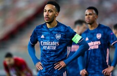 Pierre-Emerick Aubameyang dropped by Arsenal for disciplinary reasons