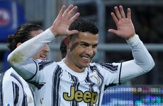 After Champions League heartache, Cristiano Ronaldo takes just 32 minutes to score hat-trick