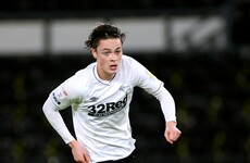 Ireland underage international makes full debut in Championship