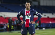 Mbappe comes off bench to score twice as PSG punish Lille errors to win cup showdown