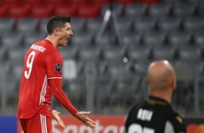 Holders Bayern down Lazio to stroll into Champions League quarter-finals