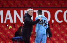 Crawford backs Irish youngster after Old Trafford anti-climax