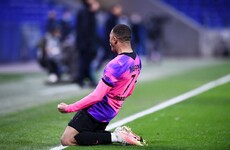 PSG beat Lyon to go top in France as Mbappe scores 100th Ligue 1 goal