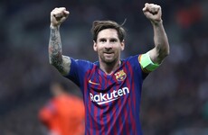 Messi on song as Barca thrash Sociedad