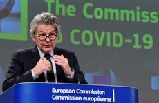 EU commissioner says Europe can achieve herd immunity by July