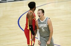 Perfect Kennard sparks Clippers to impressive comeback over Hawks