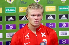 Haaland's Norway set for pre-match Qatar protest over human rights abuses