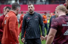 'Everyone has Leinster on that pedestal': Beirne bullish about Munster's chances