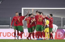 Own goal gives Portugal narrow win over Azerbaijan in Ireland's qualifying group
