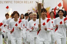 'Ray of light': Olympic torch relay begins after year's delay