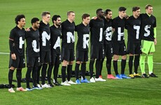 Fifa won't punish Germany for human rights protest aimed at Qatar