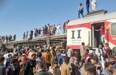Two trains collide in southern Egypt, killing at least 32 and injuring dozens