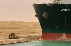 Latest attempts to refloat container ship in Suez Canal 'not successful'