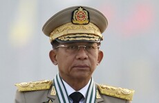 Dozens dead in Myanmar protests as coup leader puts on show of force