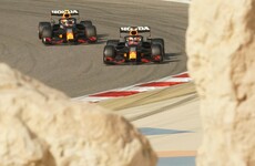 Verstappen beats Hamilton to pole at season-opening Bahrain Grand Prix