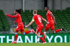 Here's the goal that left Ireland stunned tonight