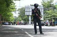 14 injured in suicide bomb attack at Indonesian cathedral