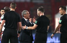 Portugal coach says 'not possible' Ronaldo goal ruled out