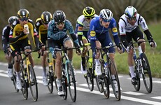 Sam Bennett: 'I felt dizzy; I had nothing left and I threw up my food'